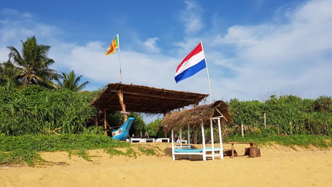 Bandulas Beach House Hikkaduwa Exterior foto