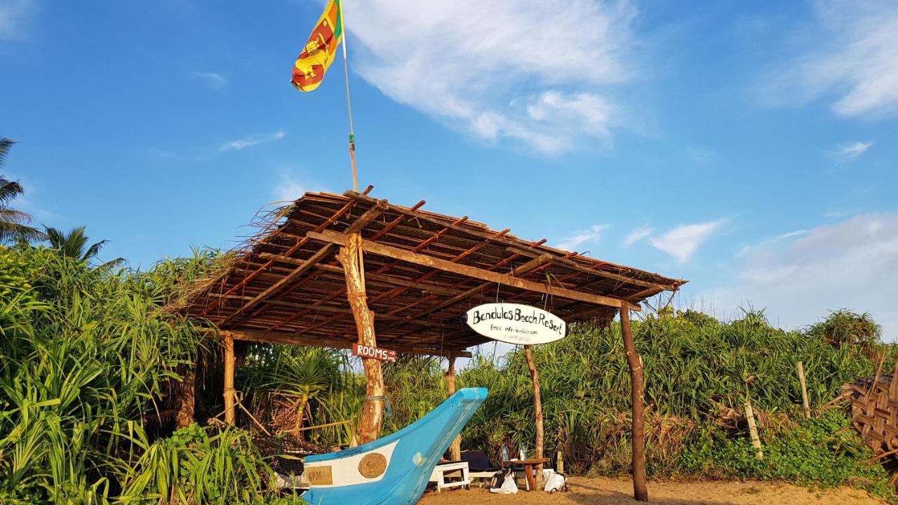 Bandulas Beach House Hikkaduwa Exterior foto