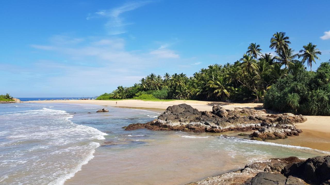 Bandulas Beach House Hikkaduwa Exterior foto