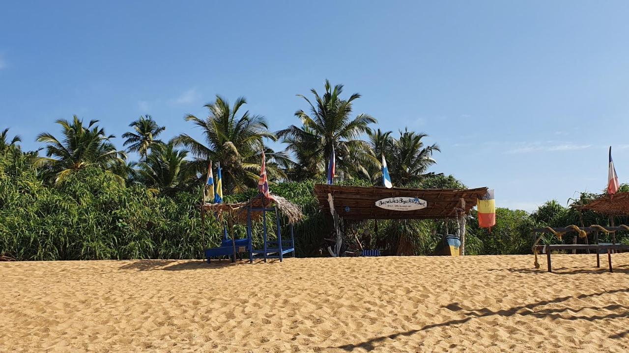 Bandulas Beach House Hikkaduwa Exterior foto